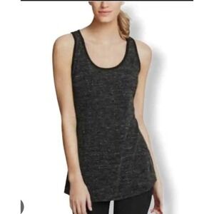 Cabi Glee Grey Marled Racerback Tank XS